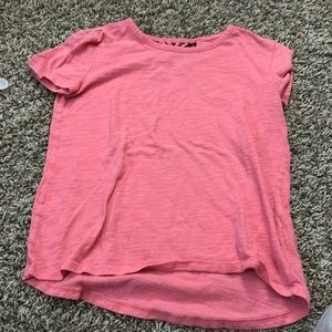 Cute coral top